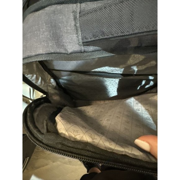 ORIGINAL PENGUIN Laptop Backpack Grey ONE Size - Picture 2 of 5